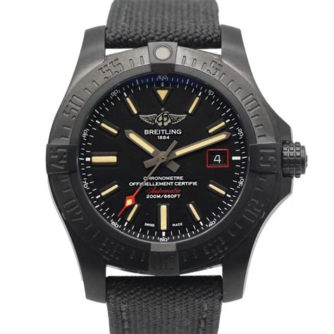 buy breitling avenger blackbird